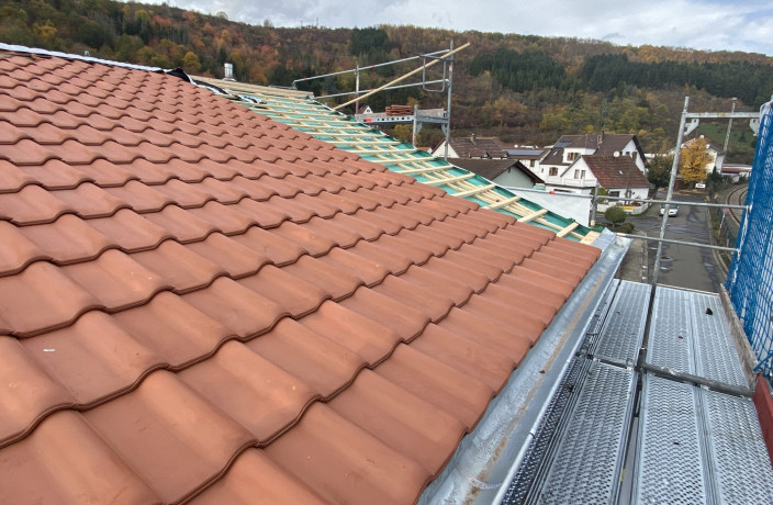 Beispielarbeit von Dachdecker Heigert - veröffentlicht auf Dachdecker.com